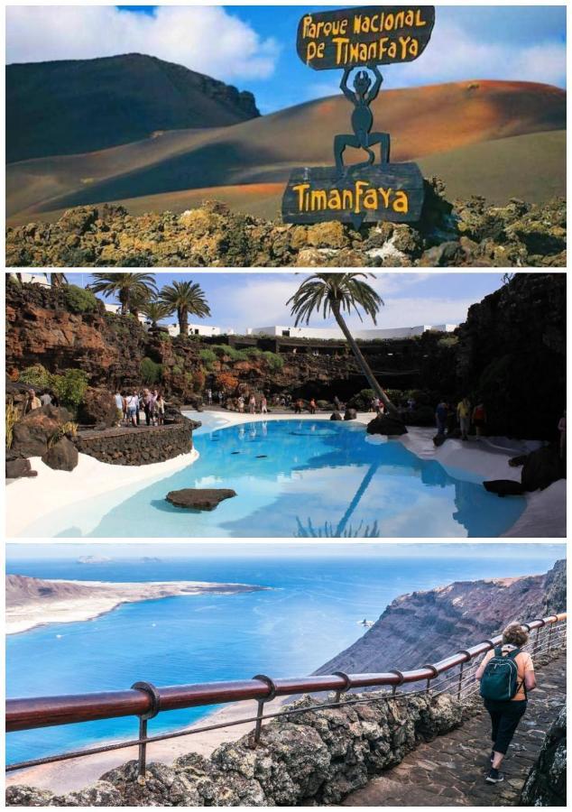 Bahia La Santa Apartments Lanzarote Kültér fotó